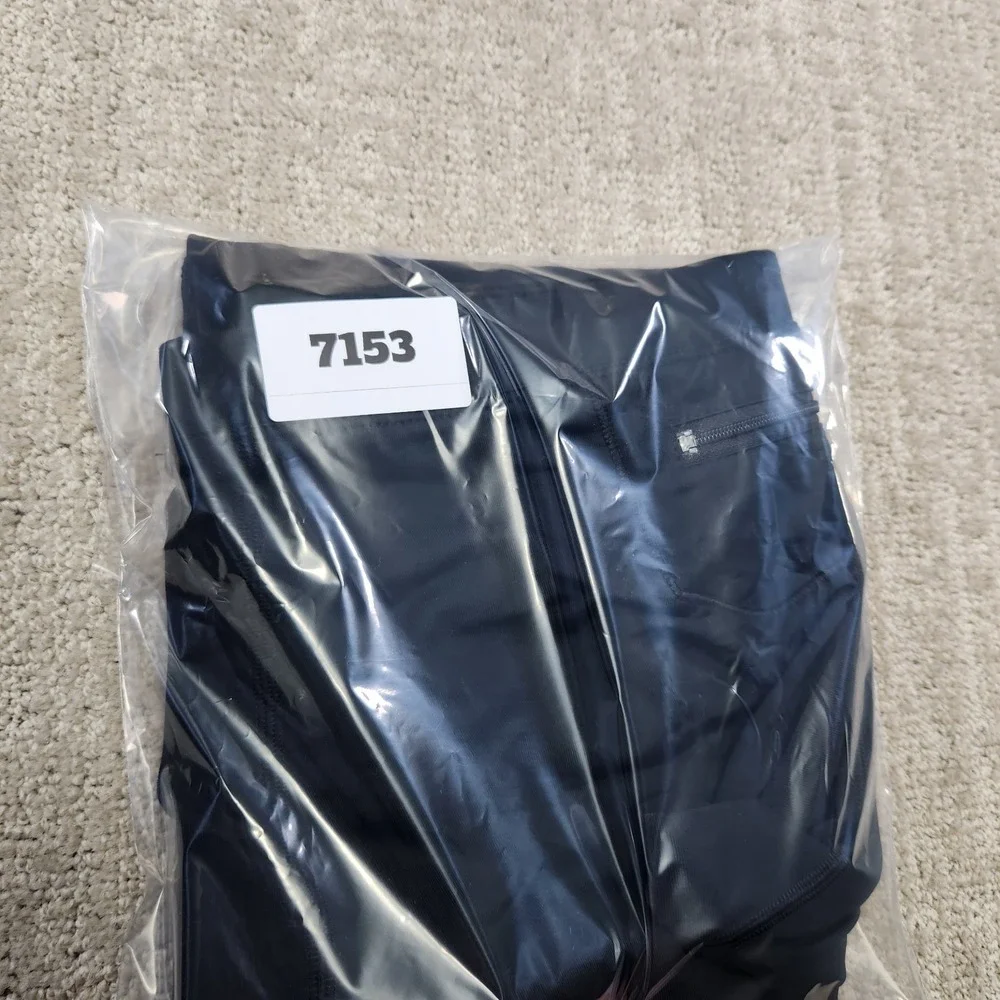 Nike Running Pants Men XL Element Thermal‎ Tights Reflective Black Dri Fit